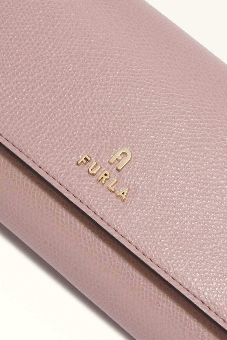 Furla Кожено портмоне Camelia Continental - Pepit.bg