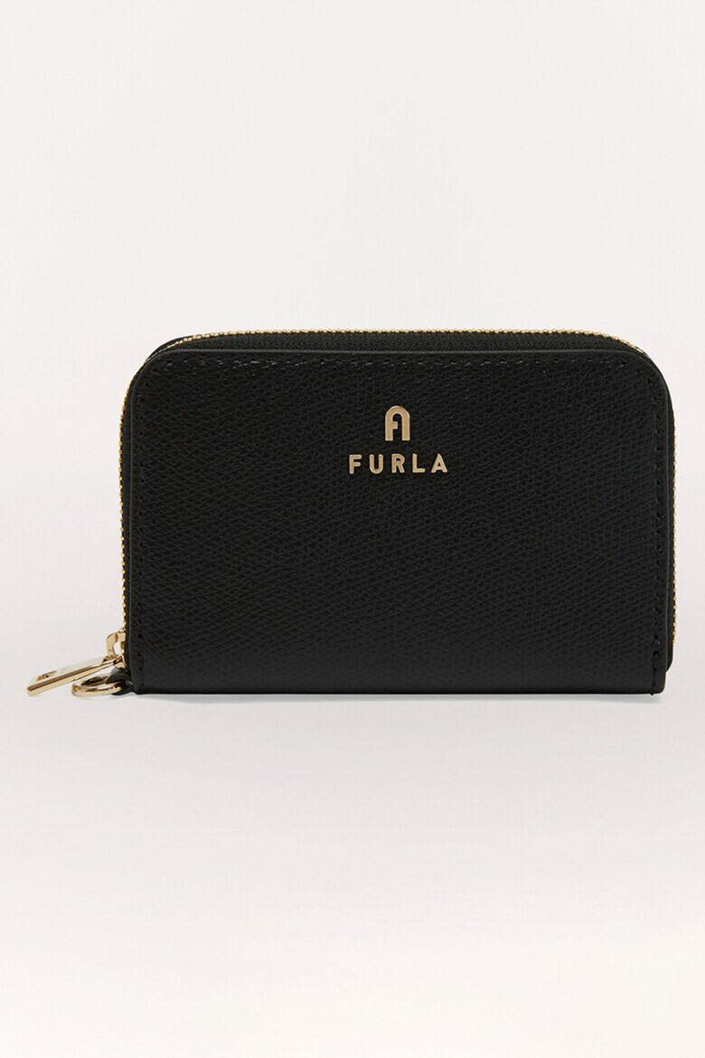 Furla Кожено портмоне Camelia с цип - Pepit.bg