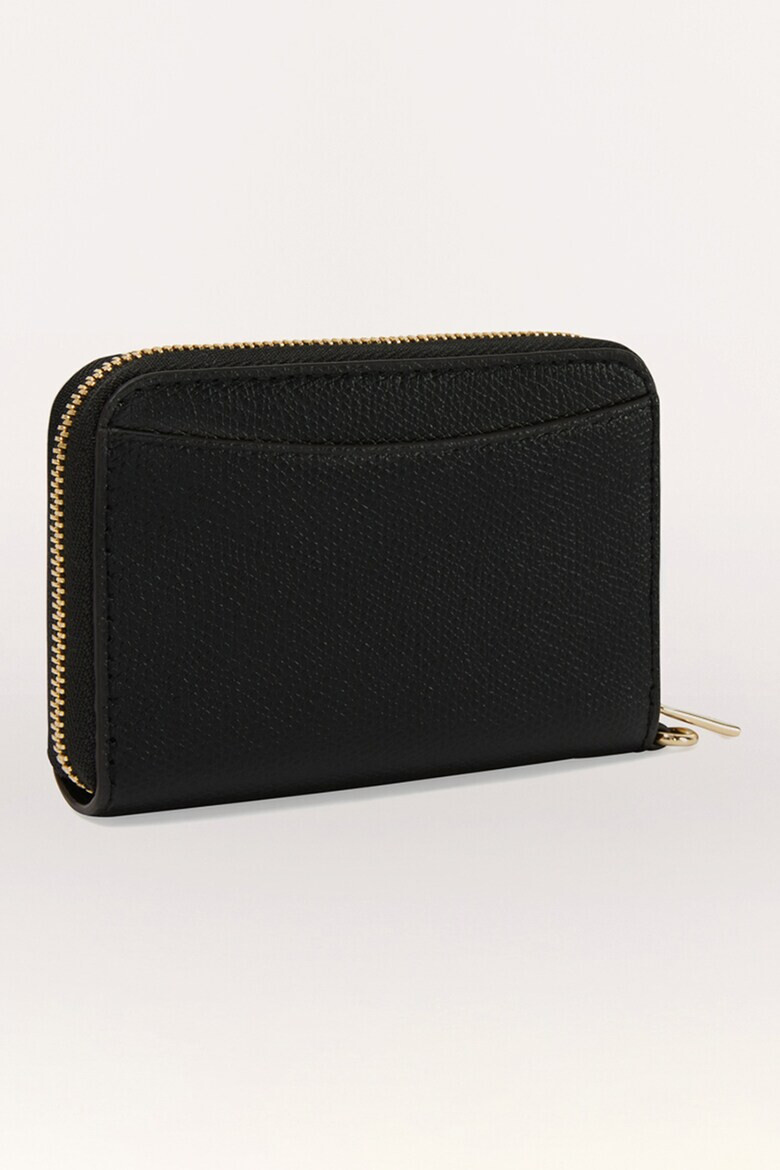 Furla Кожено портмоне Camelia с цип - Pepit.bg