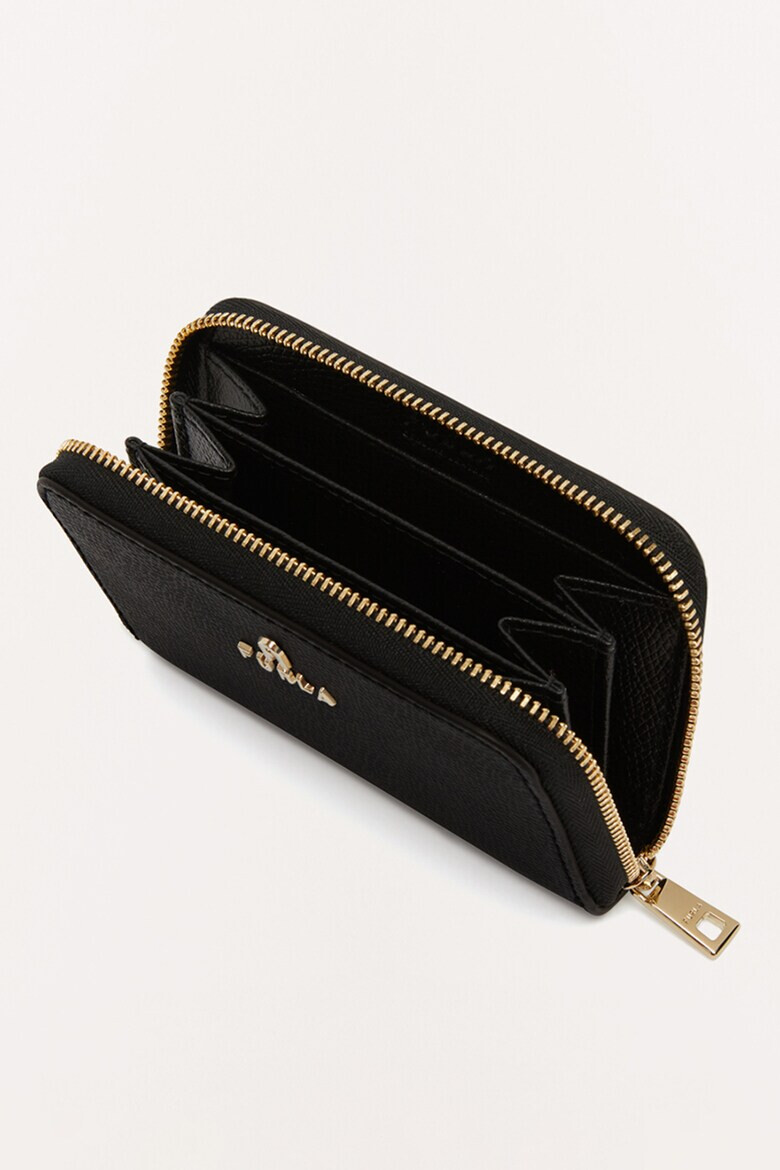 Furla Кожено портмоне Camelia с цип - Pepit.bg