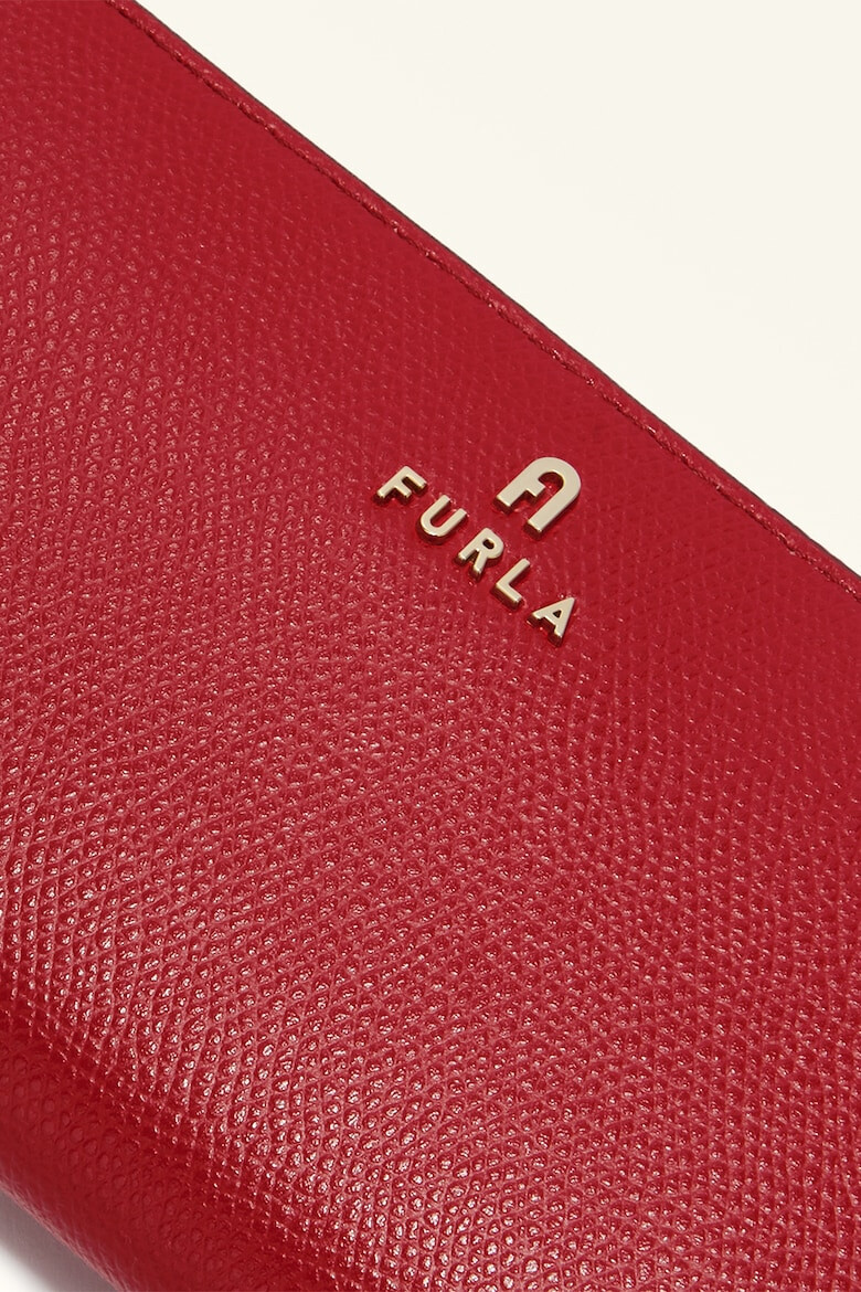 Furla Кожено портмоне Camelia с цип - Pepit.bg