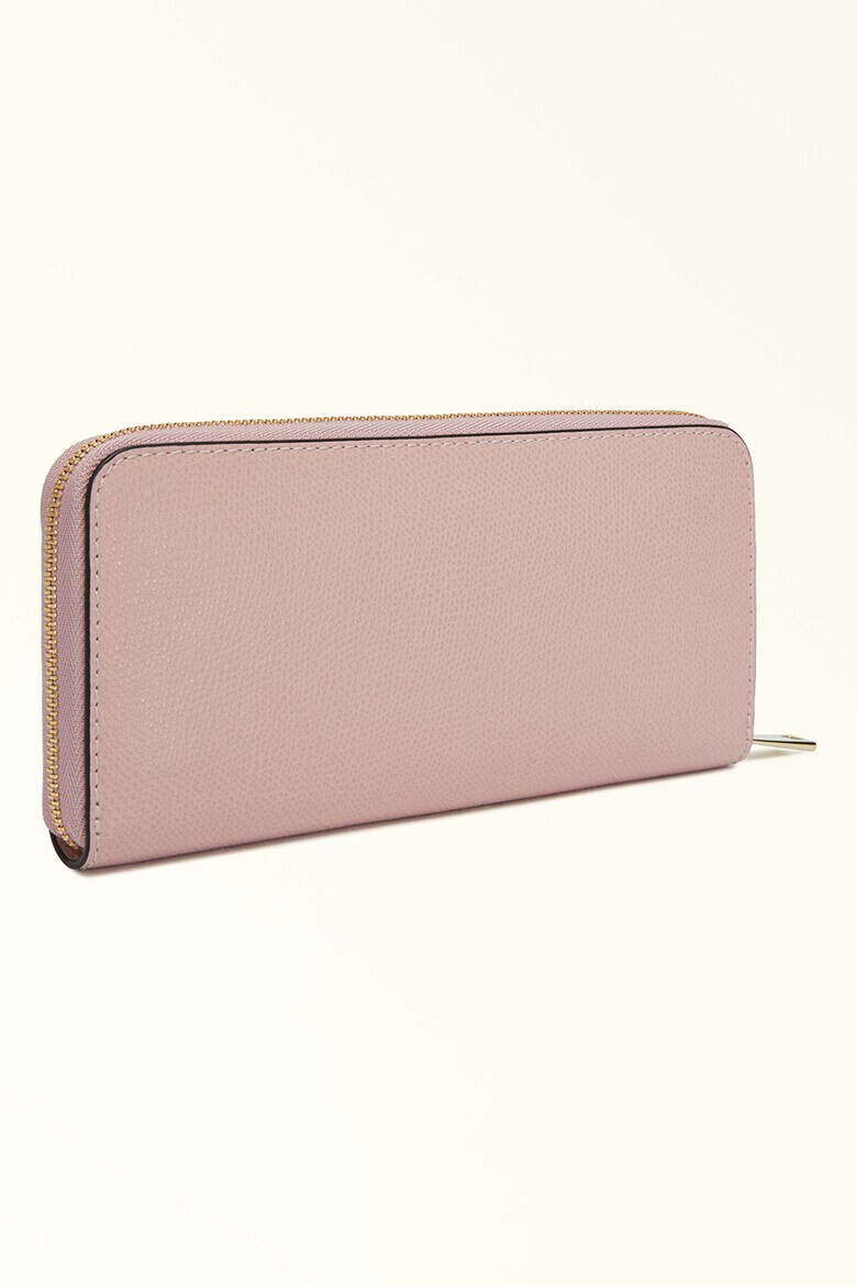 Furla Кожено портмоне Camelia с цип - Pepit.bg