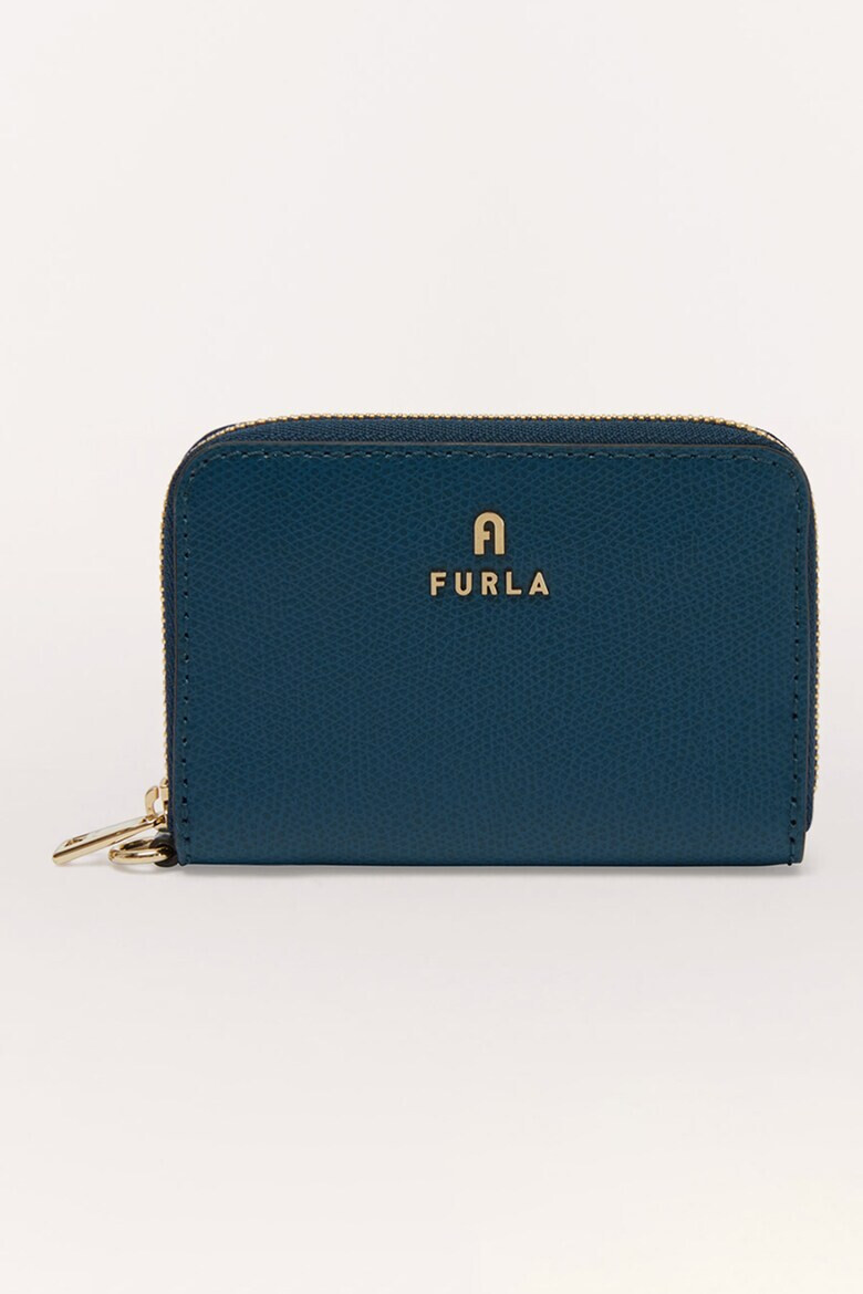 Furla Кожено портмоне Camelia с цип - Pepit.bg