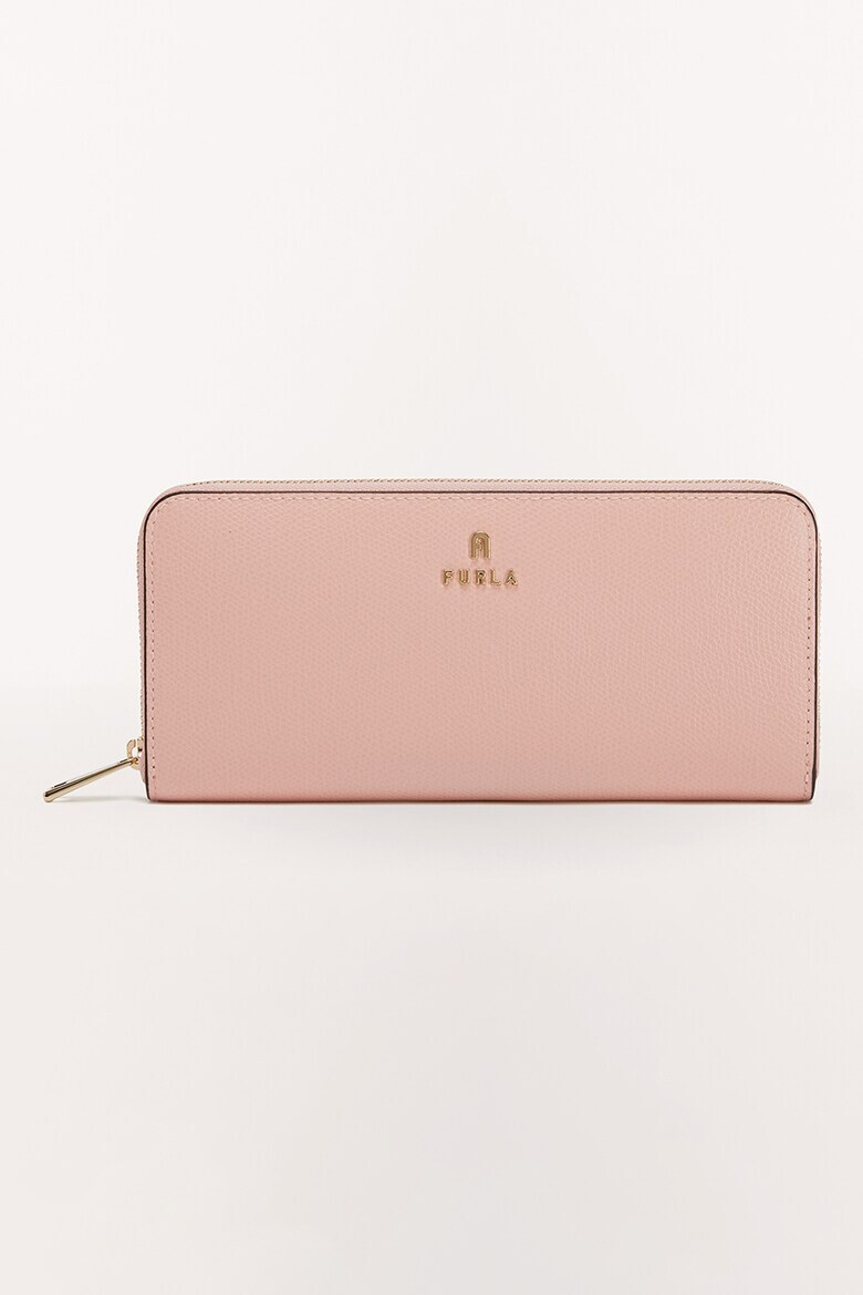 Furla Кожено портмоне Camelia с цип - Pepit.bg