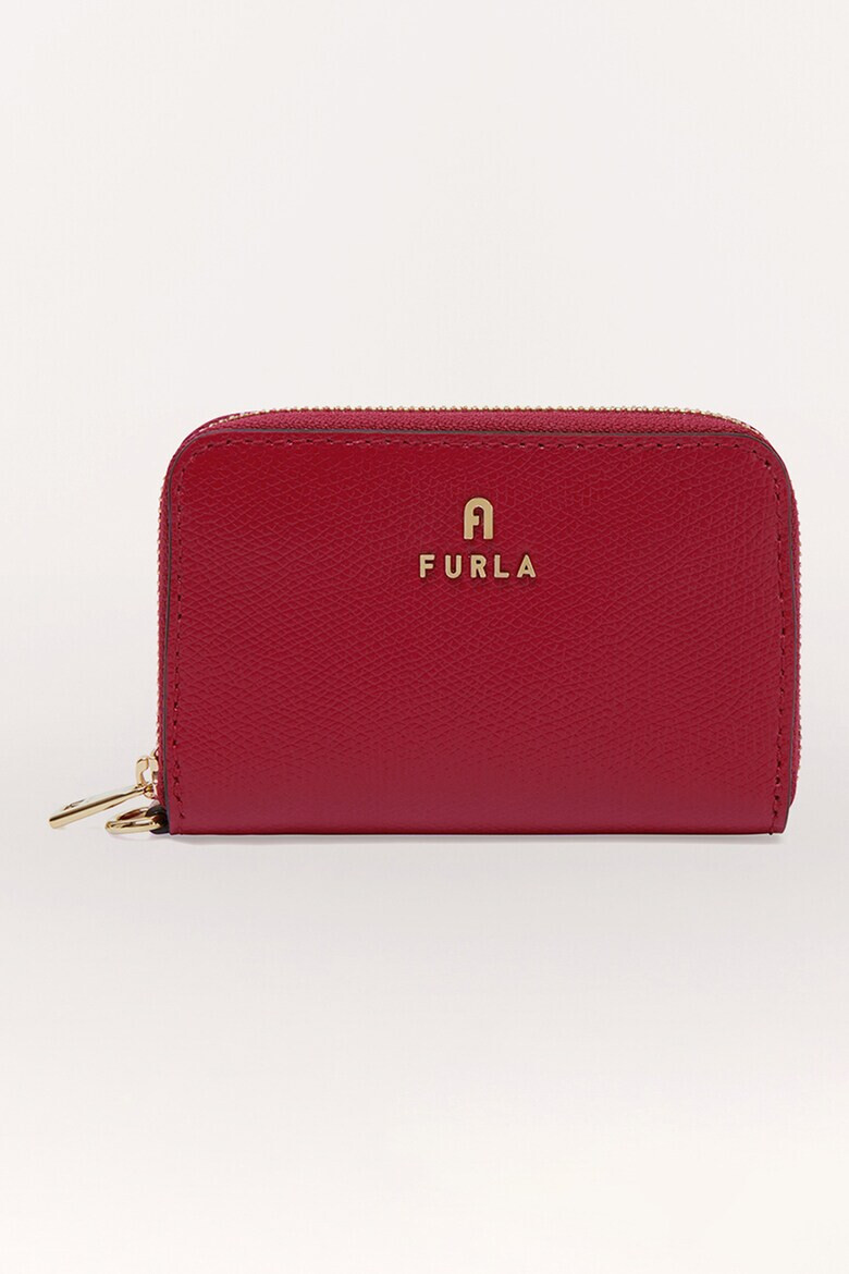 Furla Кожено портмоне Camelia с цип - Pepit.bg