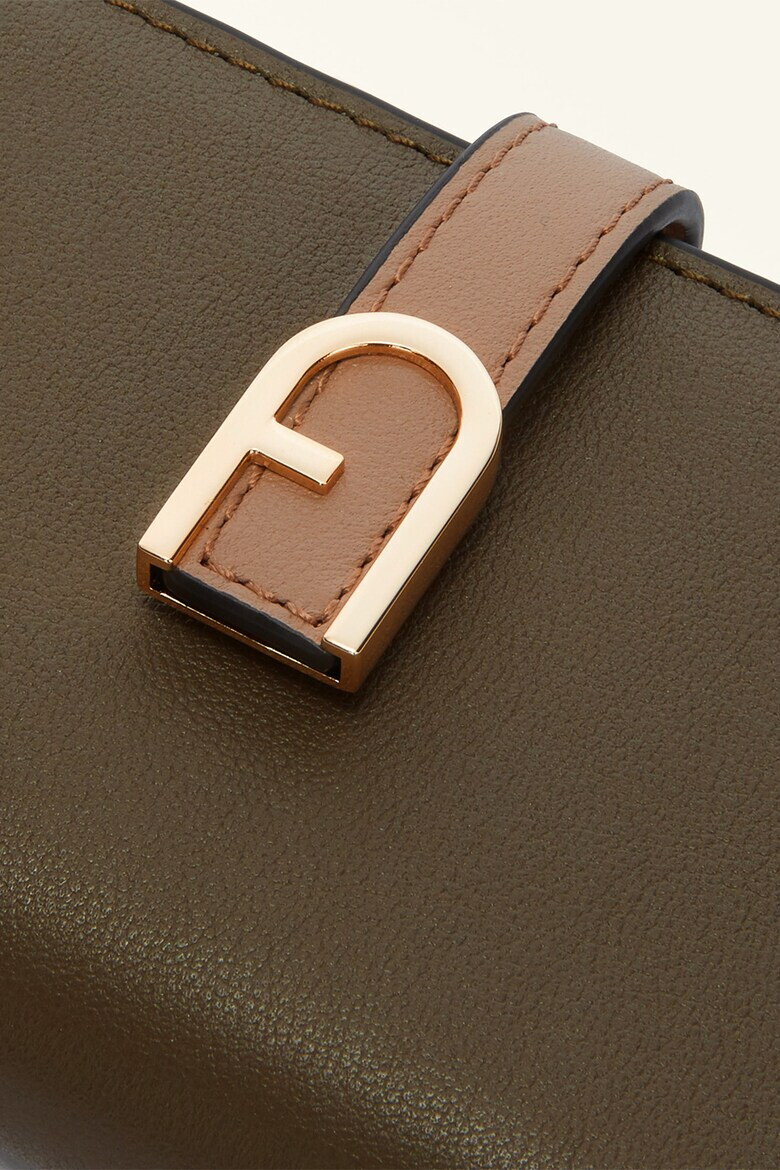 Furla Кожено портмоне Flow - Pepit.bg