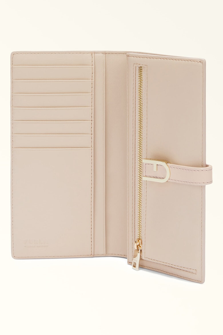 Furla Кожено портмоне Flow Continental - Pepit.bg