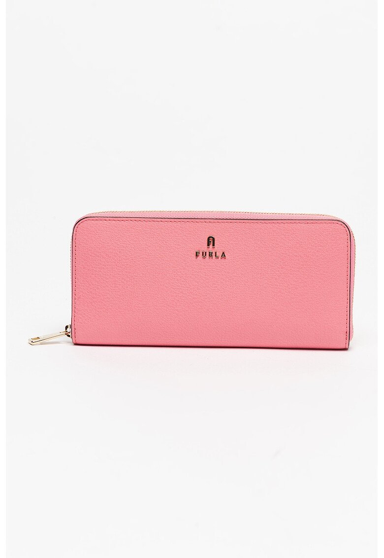 Furla Кожено портмоне Magnolia с цип - Pepit.bg