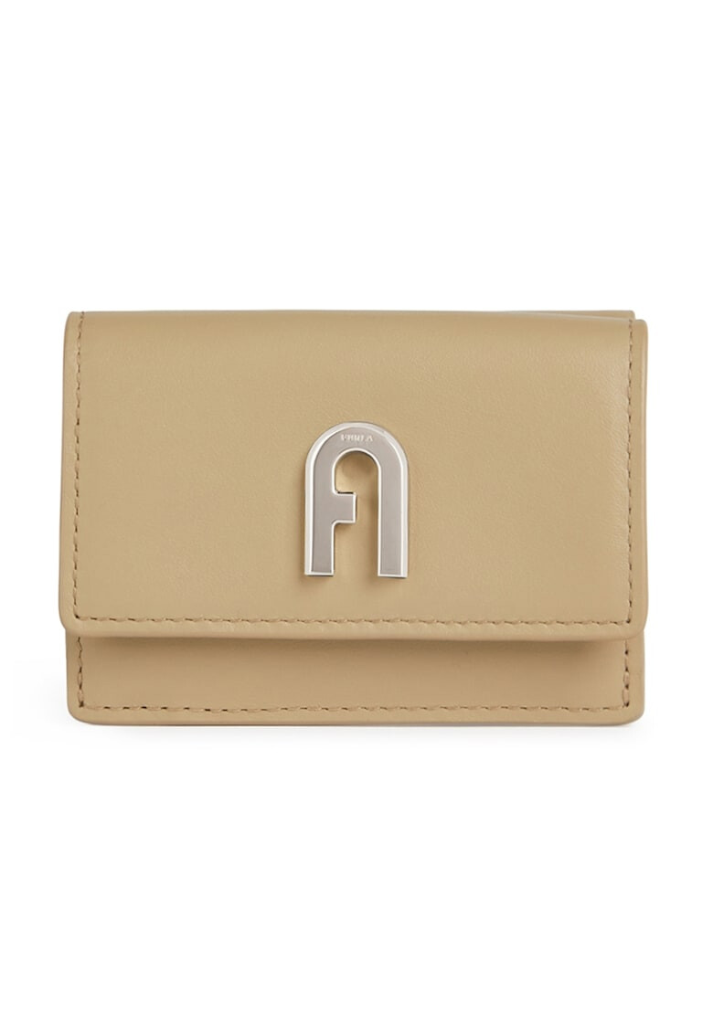 Furla Кожено портмоне Moon Compact - Pepit.bg