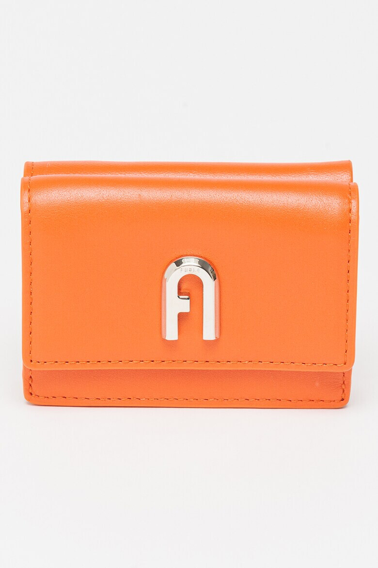 Furla Кожено портмоне Moon Compact - Pepit.bg