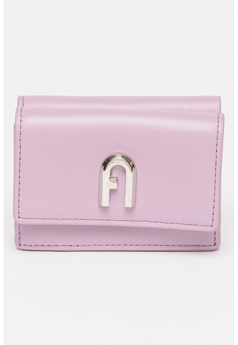 Furla Кожено портмоне Moon Compact - Pepit.bg