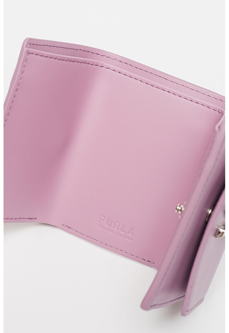 Furla Кожено портмоне Moon Compact - Pepit.bg