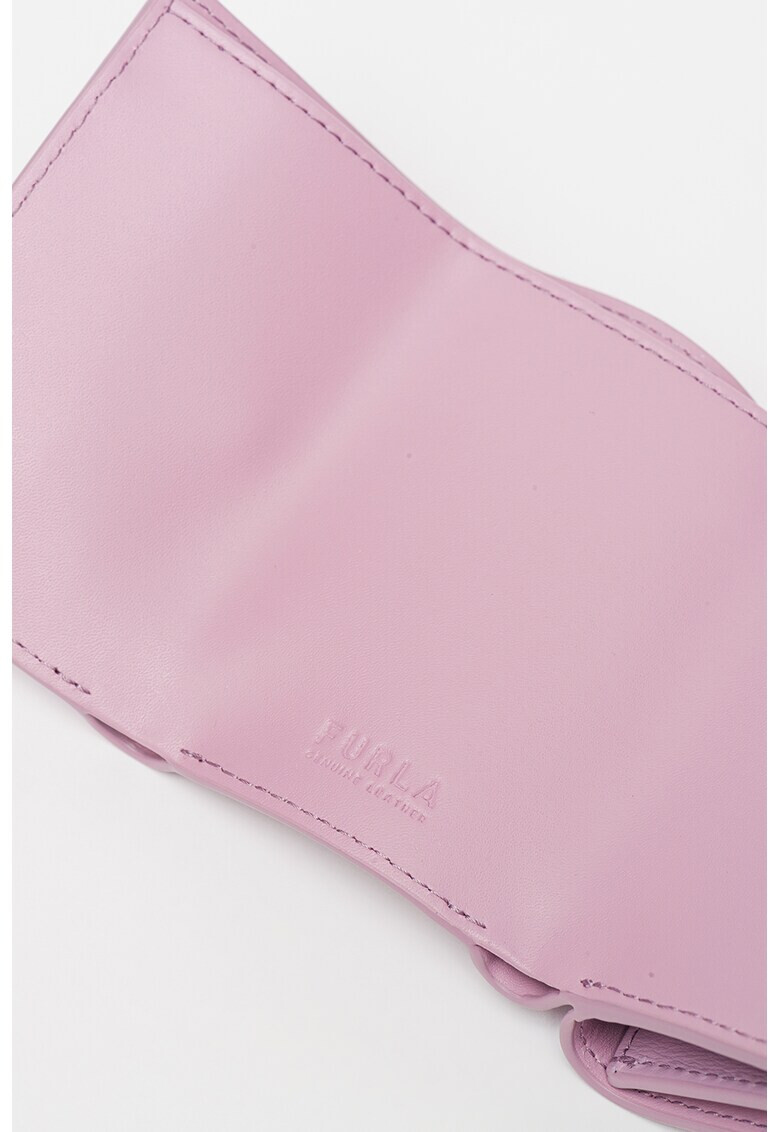 Furla Кожено портмоне Moon Compact - Pepit.bg