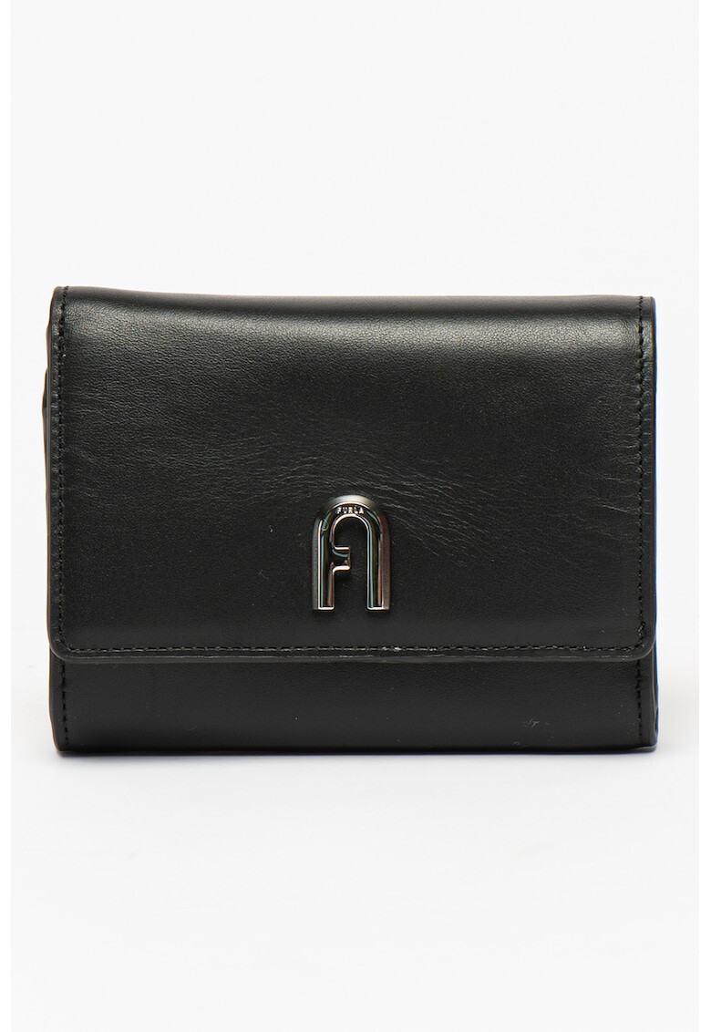 Furla Кожено портмоне Moon Compact - Pepit.bg