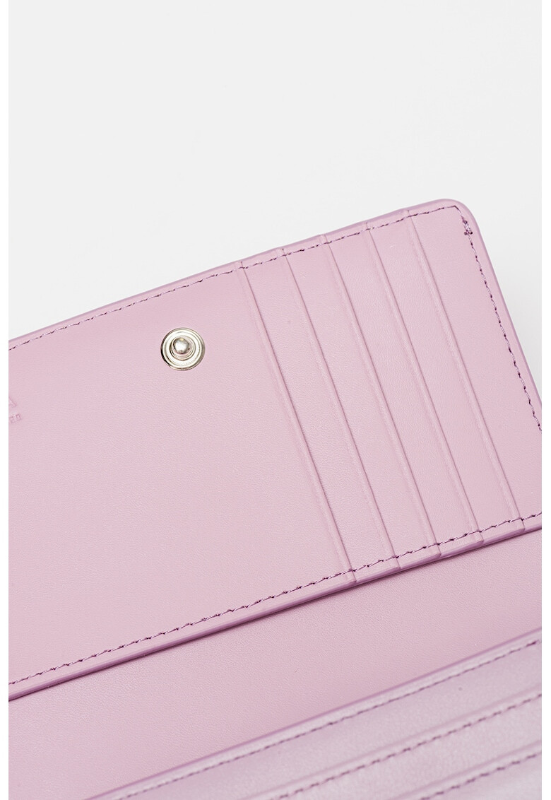 Furla Кожено портмоне Moon Compact с лого - Pepit.bg