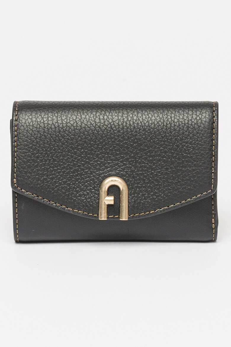 Furla Кожено портмоне Primula с капаче - Pepit.bg