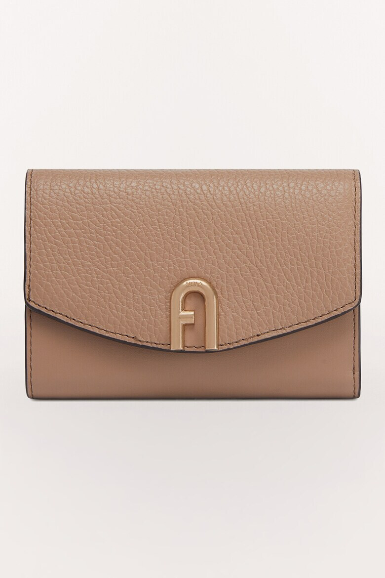 Furla Кожено портмоне Primula с капаче - Pepit.bg