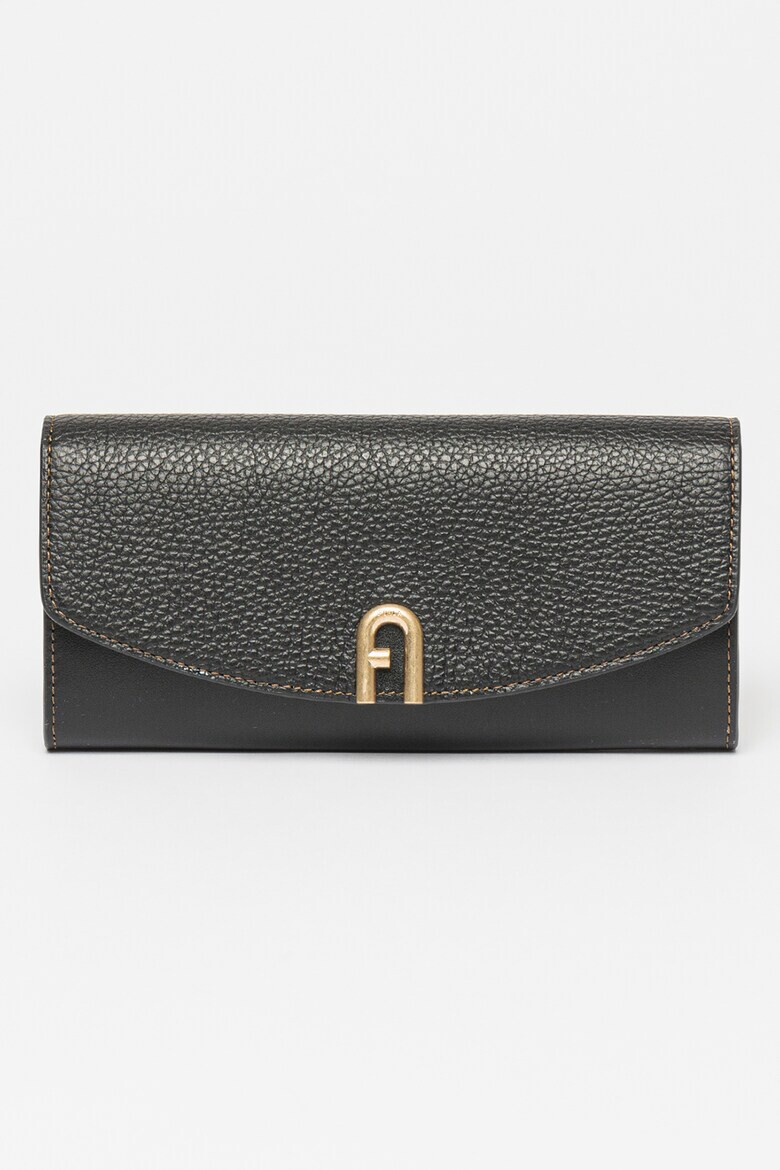 Furla Кожено портмоне Primula с капаче - Pepit.bg