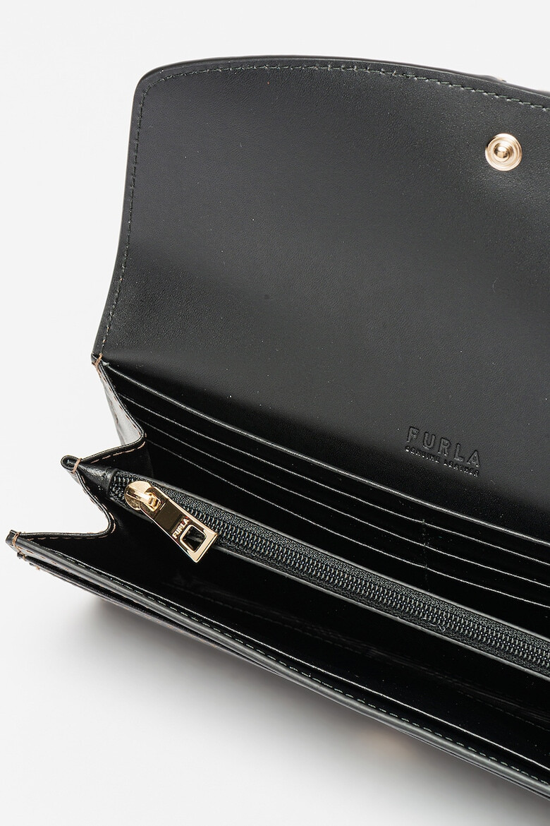 Furla Кожено портмоне Primula с капаче - Pepit.bg