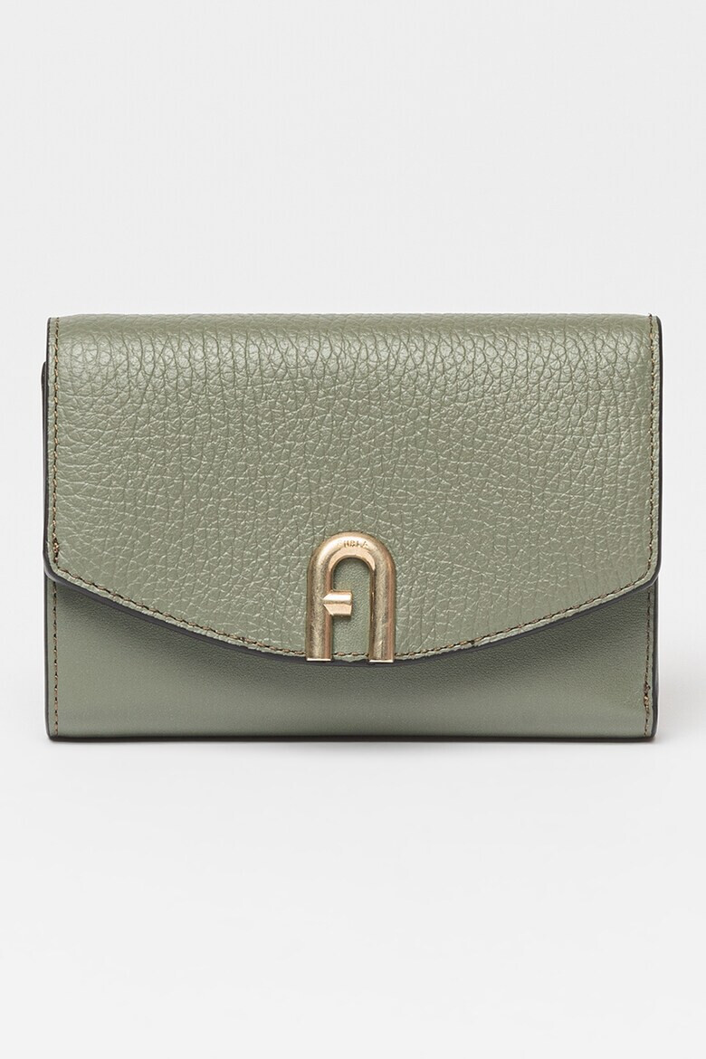 Furla Кожено портмоне Primula с капаче - Pepit.bg
