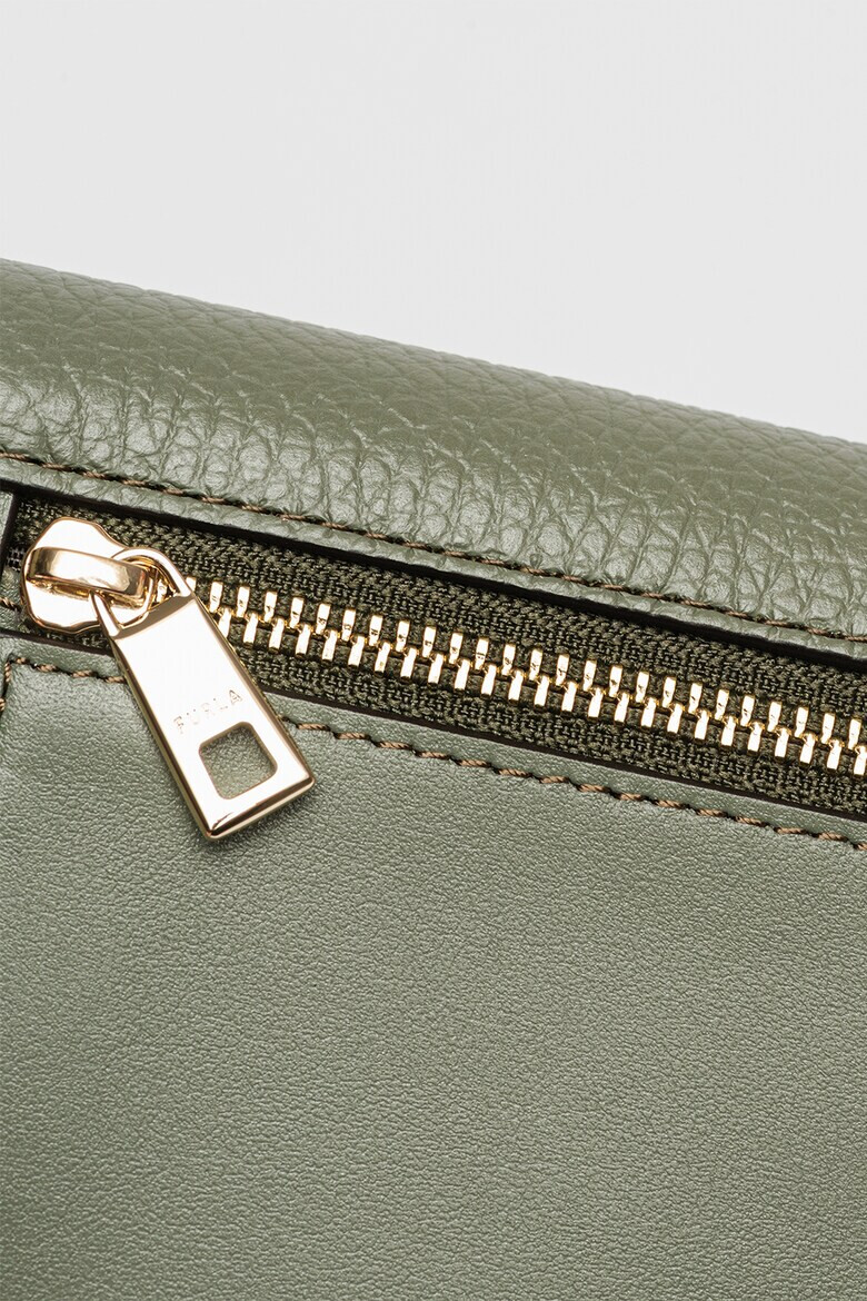 Furla Кожено портмоне Primula с капаче - Pepit.bg