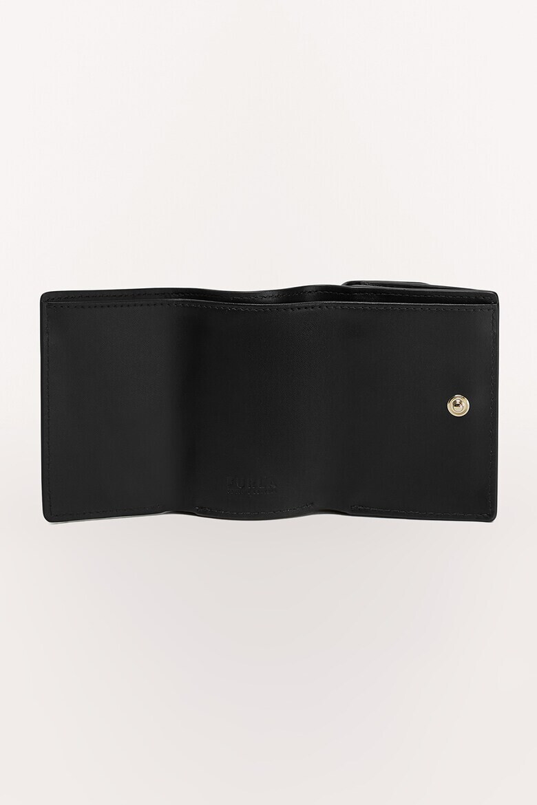 Furla Кожено портмоне Primula с лого - Pepit.bg