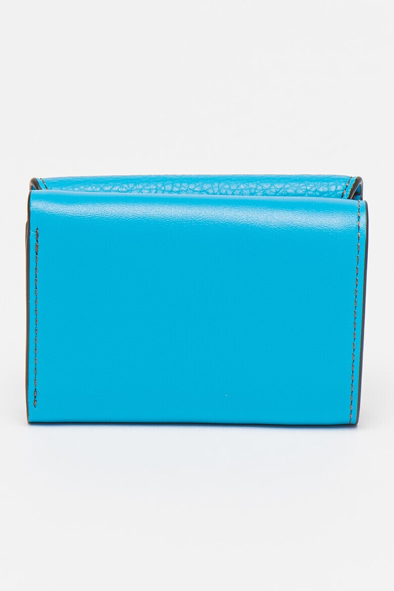 Furla Кожено портмоне Primula с лого - Pepit.bg