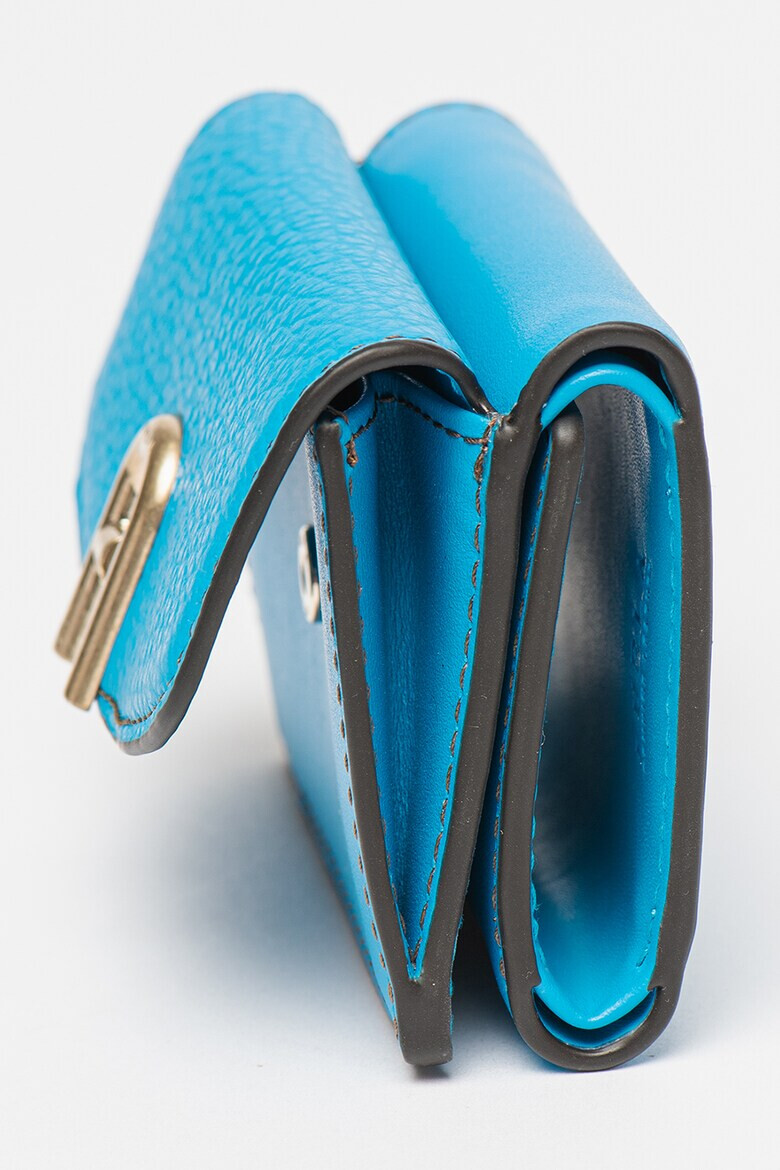 Furla Кожено портмоне Primula с лого - Pepit.bg