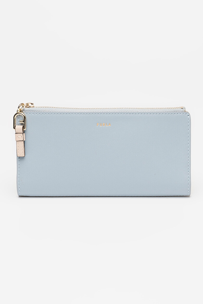Furla Кожено портмоне с цип - Pepit.bg