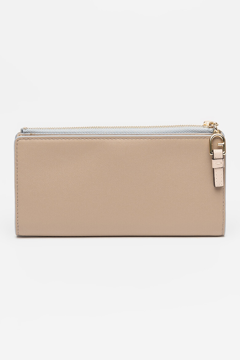 Furla Кожено портмоне с цип - Pepit.bg