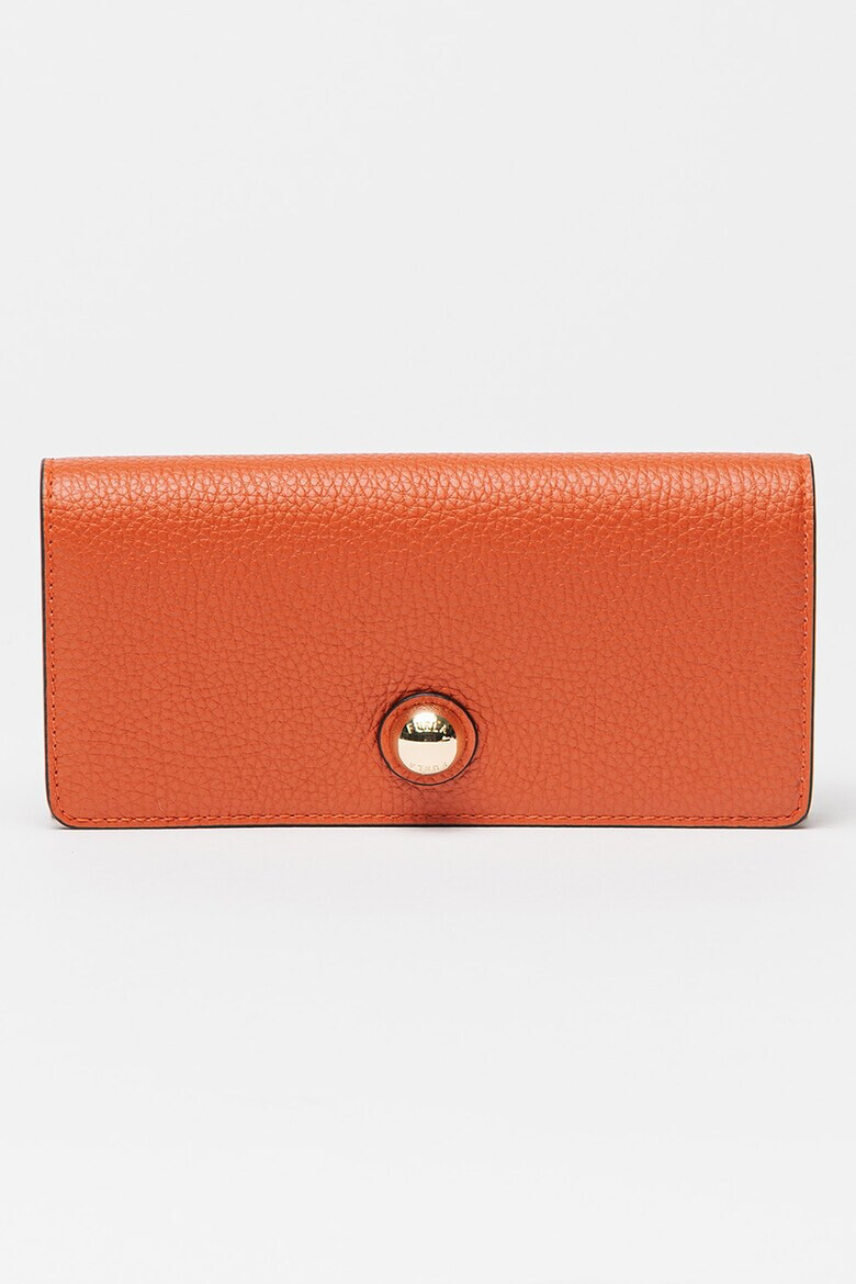 Furla Кожено портмоне Sfera Continental с капаче - Pepit.bg