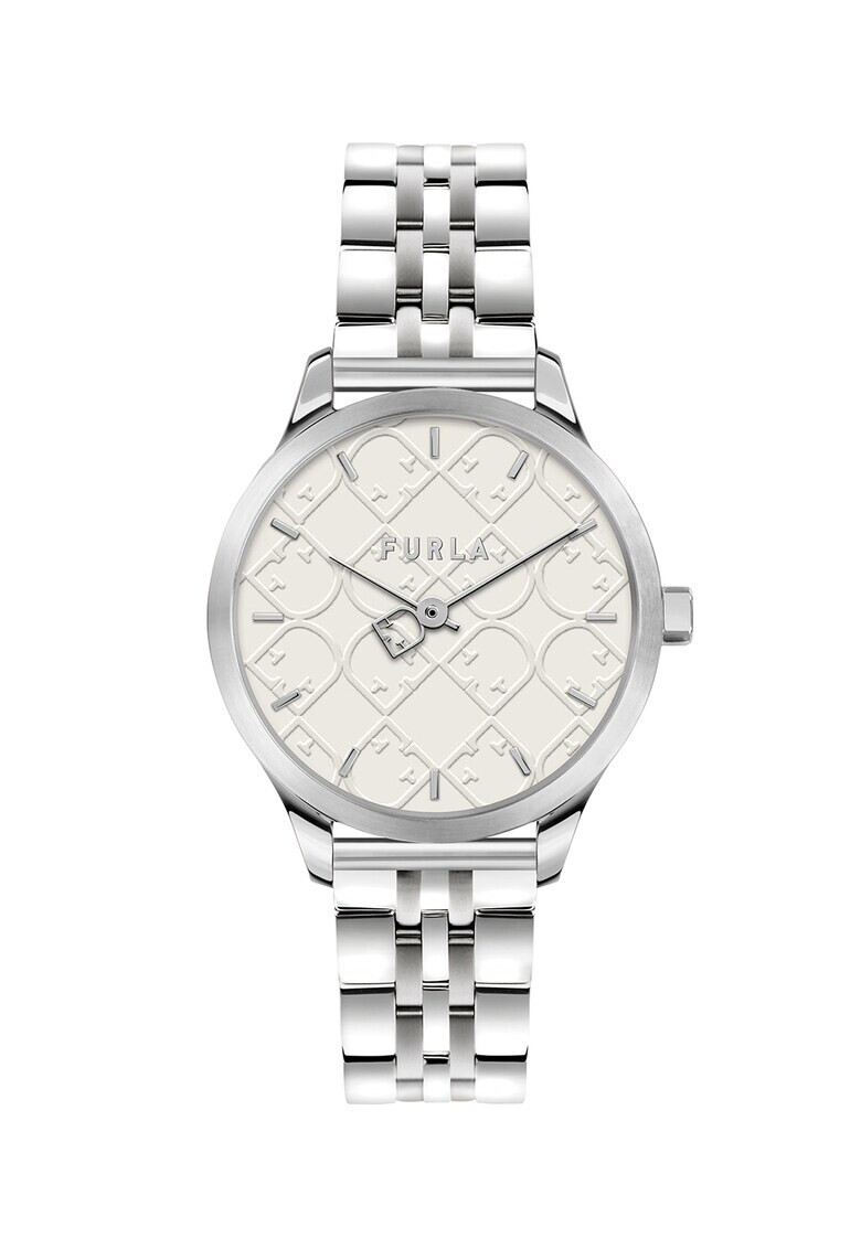 Furla Кварцов часовник с монограм - Pepit.bg