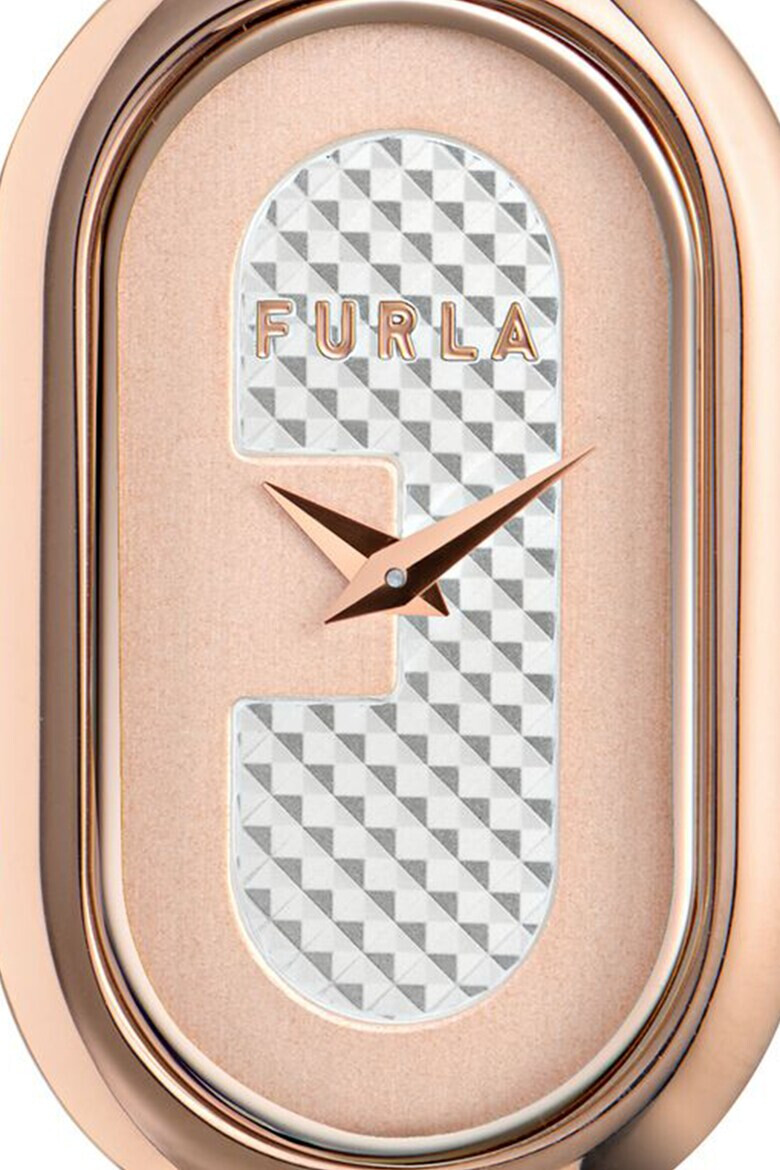 Furla Кварцов часовник с кожена каишка - Pepit.bg
