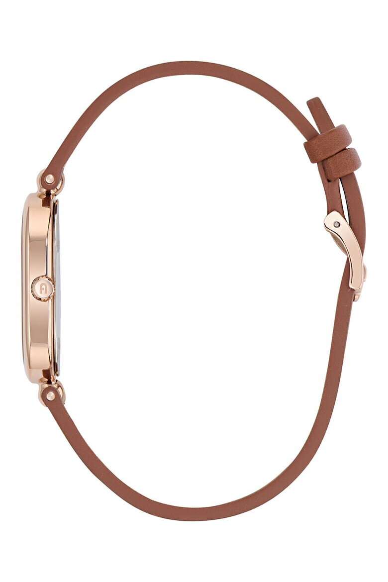 Furla Кварцов часовник с кожена каишка - Pepit.bg