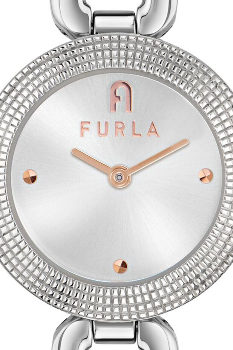 Furla Кварцов часовник с кожена каишка - Pepit.bg