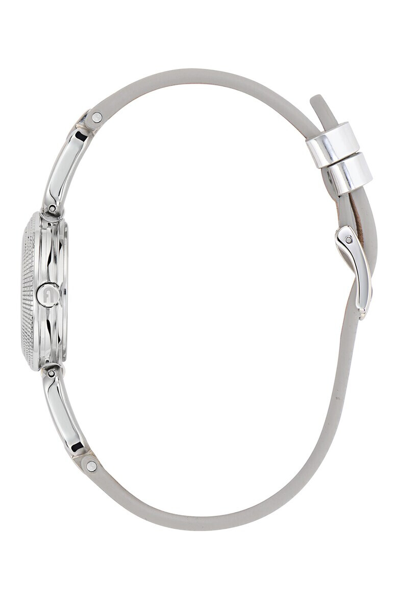 Furla Кварцов часовник с кожена каишка - Pepit.bg