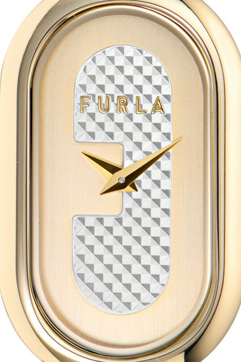 Furla Кварцов часовник с кожена каишка - Pepit.bg