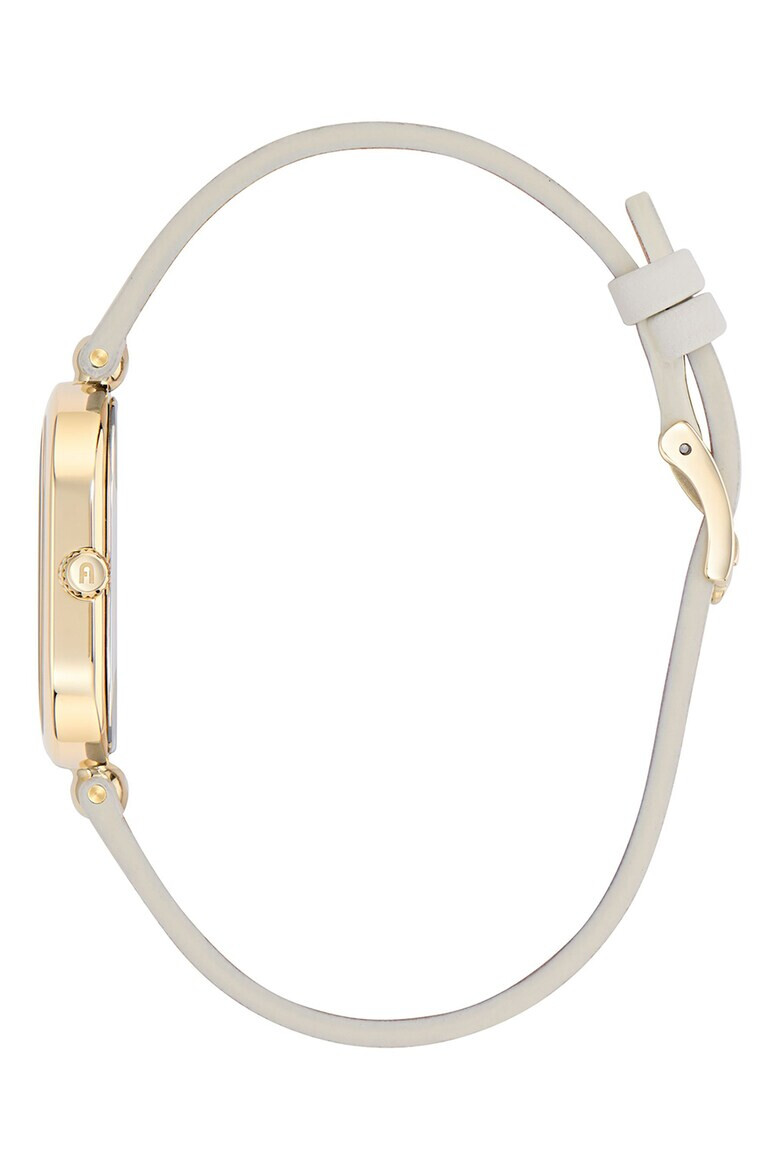 Furla Кварцов часовник с кожена каишка - Pepit.bg