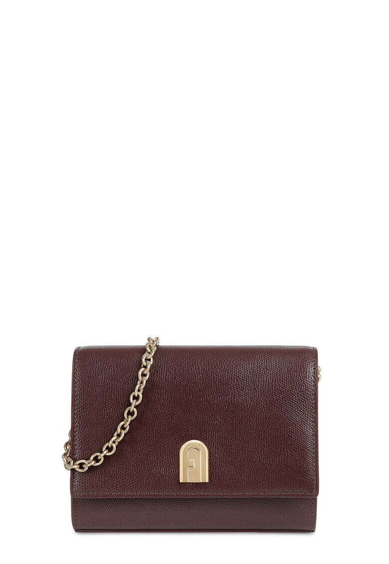 Furla Малка кожена чанта 1927 - Pepit.bg