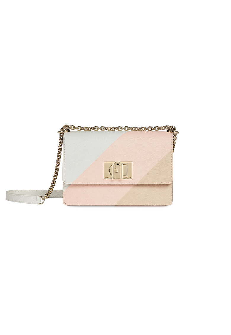Furla Малка кожена чанта 1927 - Pepit.bg