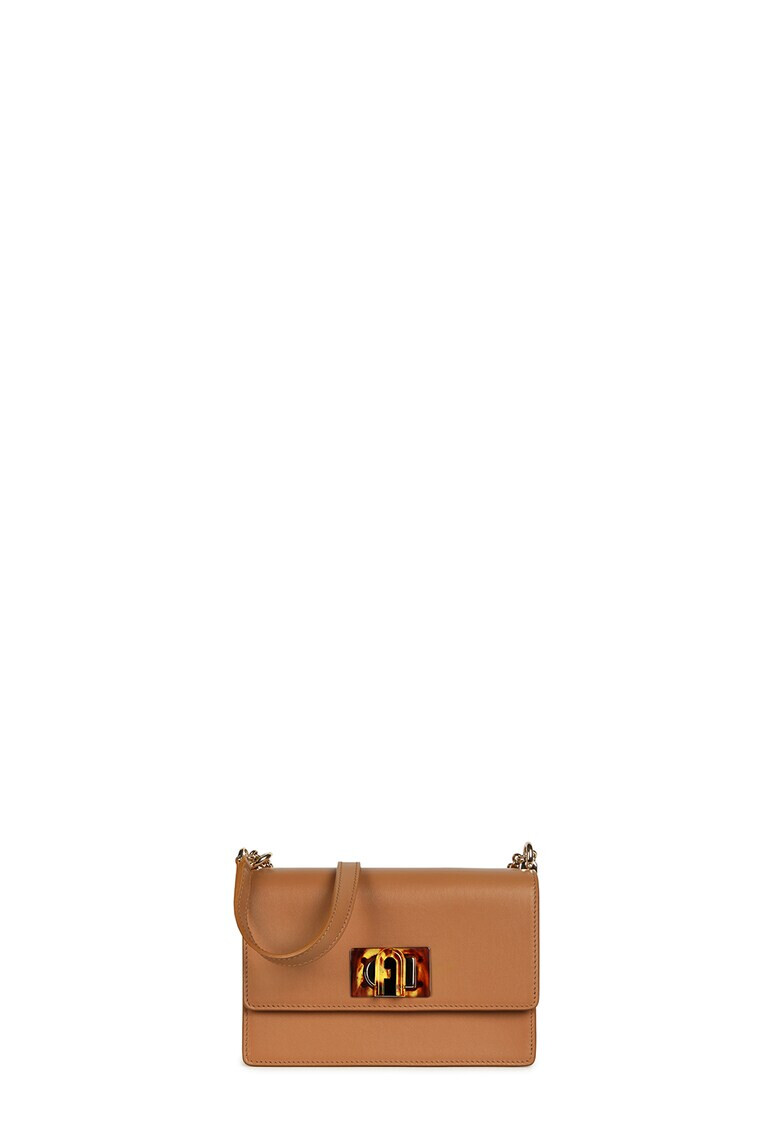 Furla Малка кожена чанта 1927 - Pepit.bg