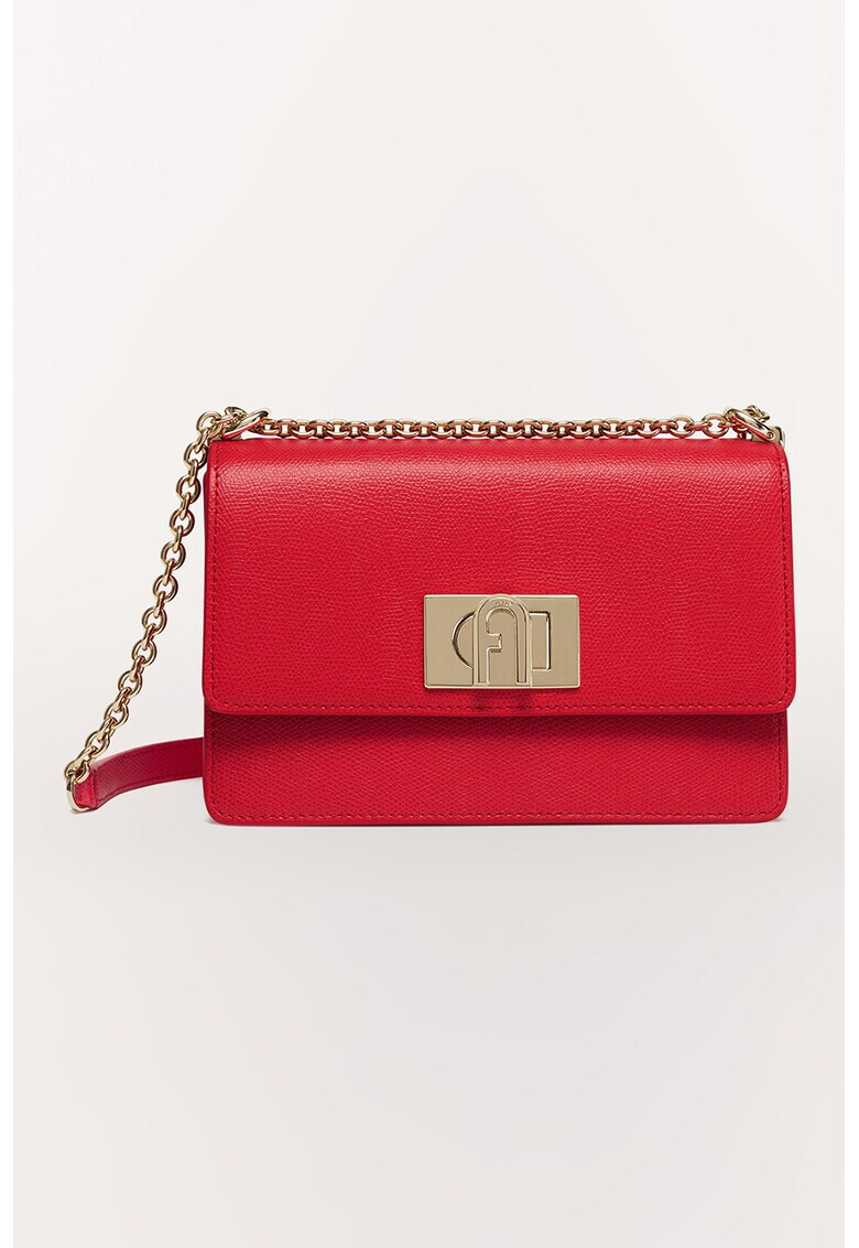 Furla Малка кожена чанта 1927 - Pepit.bg
