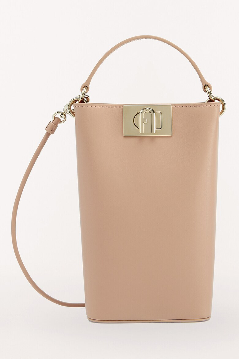 Furla Малка кожена чанта 1927 - Pepit.bg