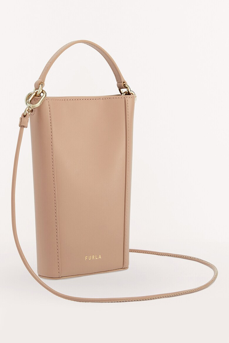 Furla Малка кожена чанта 1927 - Pepit.bg
