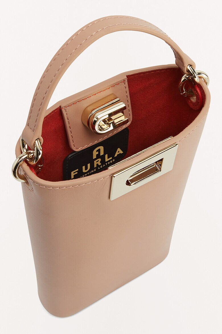 Furla Малка кожена чанта 1927 - Pepit.bg