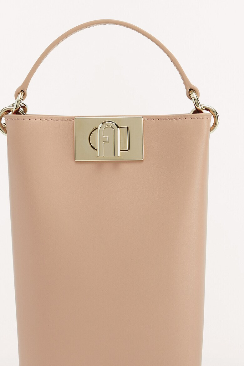 Furla Малка кожена чанта 1927 - Pepit.bg