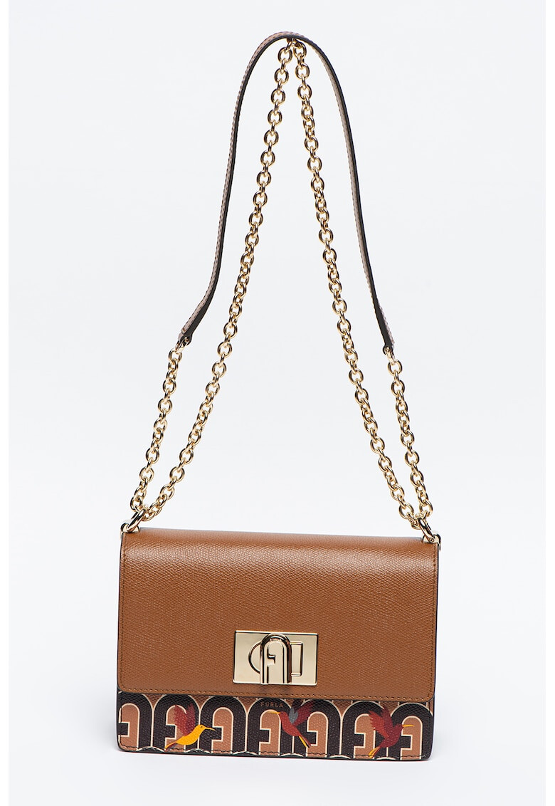 Furla Малка кожена чанта 1927 - Pepit.bg