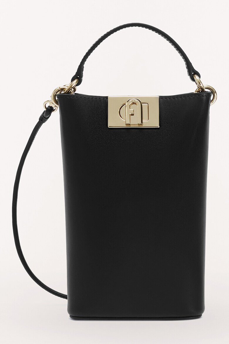 Furla Малка кожена чанта 1927 - Pepit.bg
