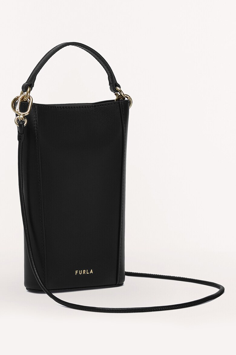 Furla Малка кожена чанта 1927 - Pepit.bg