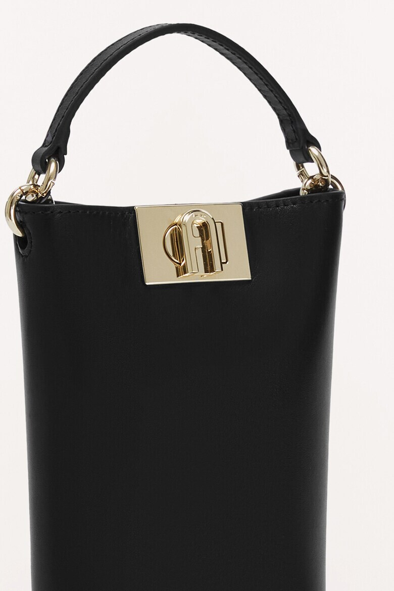 Furla Малка кожена чанта 1927 - Pepit.bg